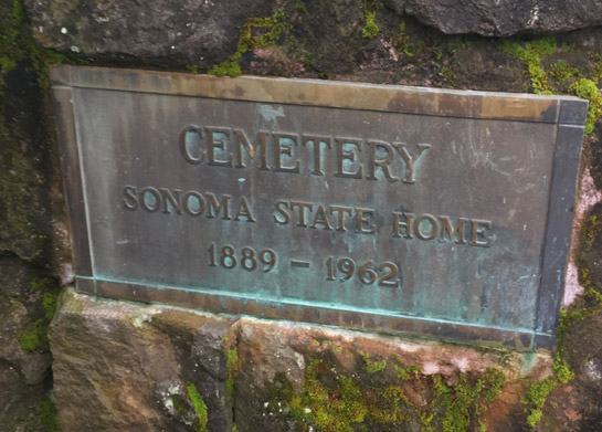 Sonoma State Hospital Cemetery